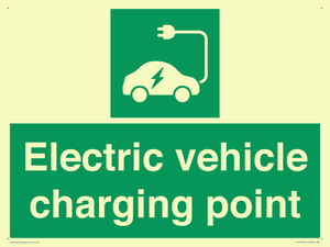 Electric vehicle charging point